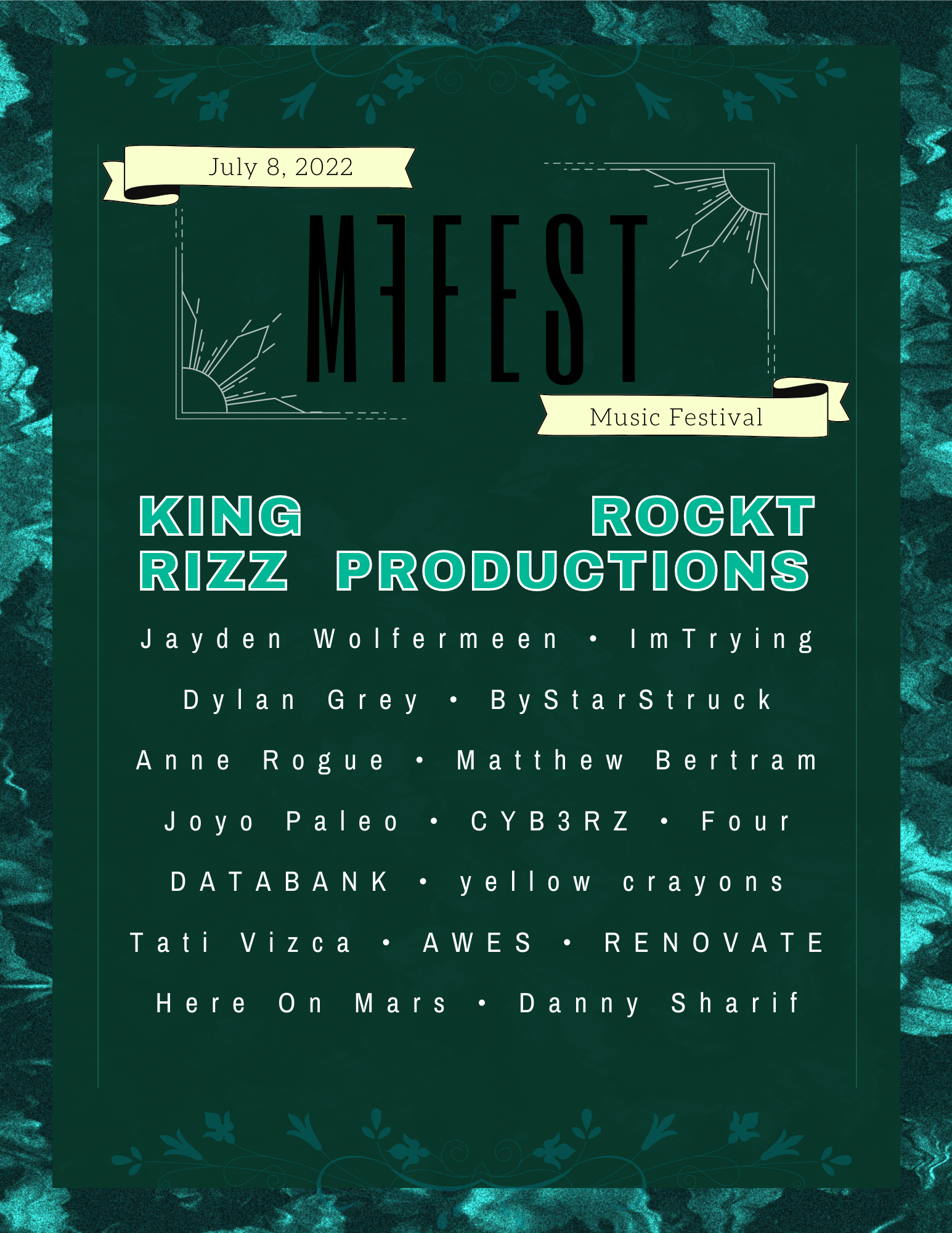 MF Fest 2022 banner